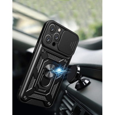 Чехол для мобильного телефона BeCover Military Apple iPhone 15 Pro Max Black (709955) Винница - изображение 5