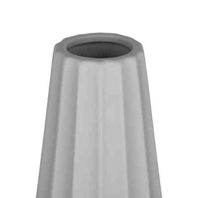 Ваза Ardesto Molize, 8.5х27.5см, порцеляна, сірий (AR3810G) Винница