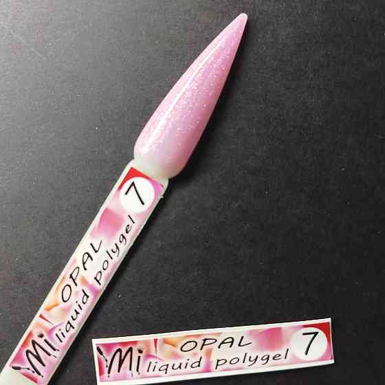 Наліпка на тіпсу (палітру) для рідкого полігелю Mi Opal №07 (9 x 55 мм) Херсон