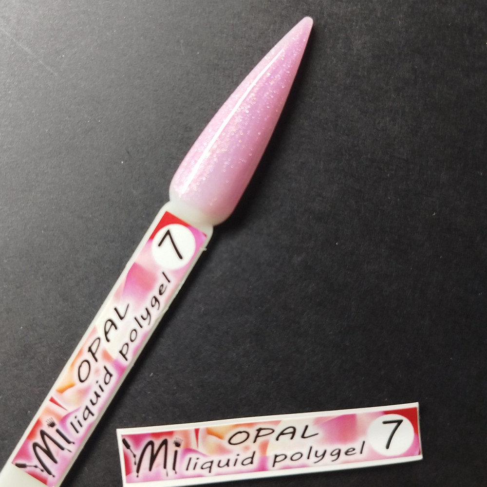 Наліпка на тіпсу (палітру) для рідкого полігелю Mi Opal №07 (9 x 55 мм) Херсон - фото 1