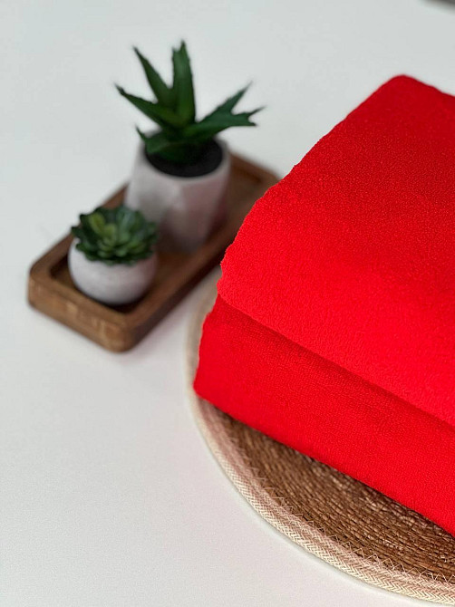 Махровий рушник Ideal Textile 90х160 см однотонний в асорт. (56860798) Чернівці - фото 5