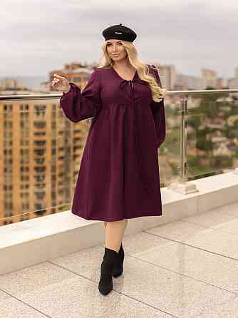 Молодіжна сукня вільного крою "Boho" | Норма і батал Марсала, 50-52 Київ