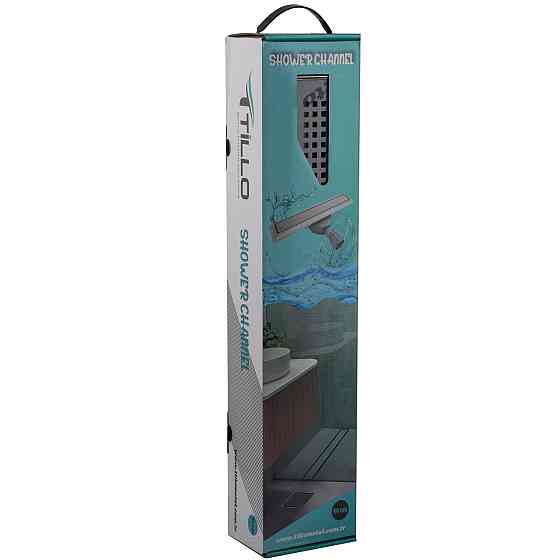 Трап лінійний душовий TILLO TM256-50 Київ