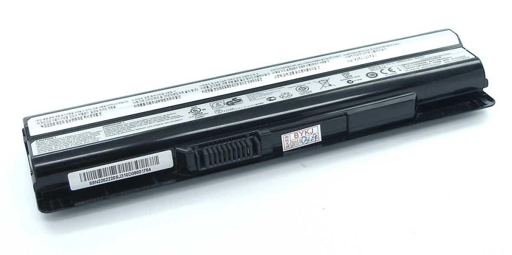 Аккумулятор для ноутбука MSI BTY-S14 11.1V Black 4400mAh Orig Вінниця - фото 1