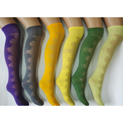 Гольф Кленовий лист 20 den р.23-25, 2 пари в кольорах лимон Чернівці - фото 2