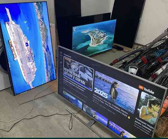 Телевізор 65" Samsung 4K, SONY Smart LG. Київ