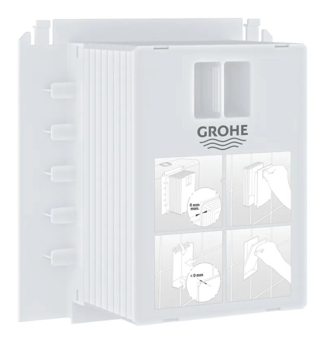 Ревізійний короб для панелей змиву малого розміру Grohe Rapid SL (40911000) ( 16704 ) ( 24211 ) Харків - фото 1