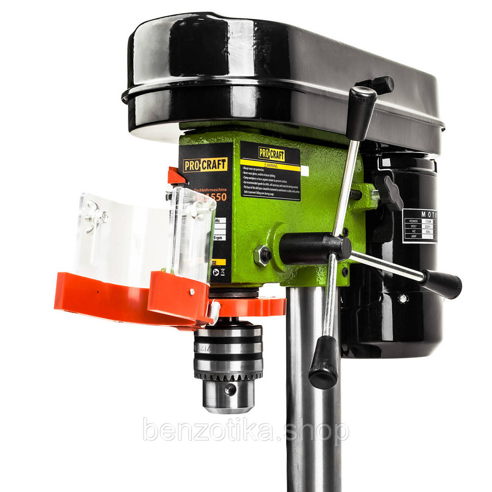 Свердлильний верстат Procraft BD1550 Київ - фото 5