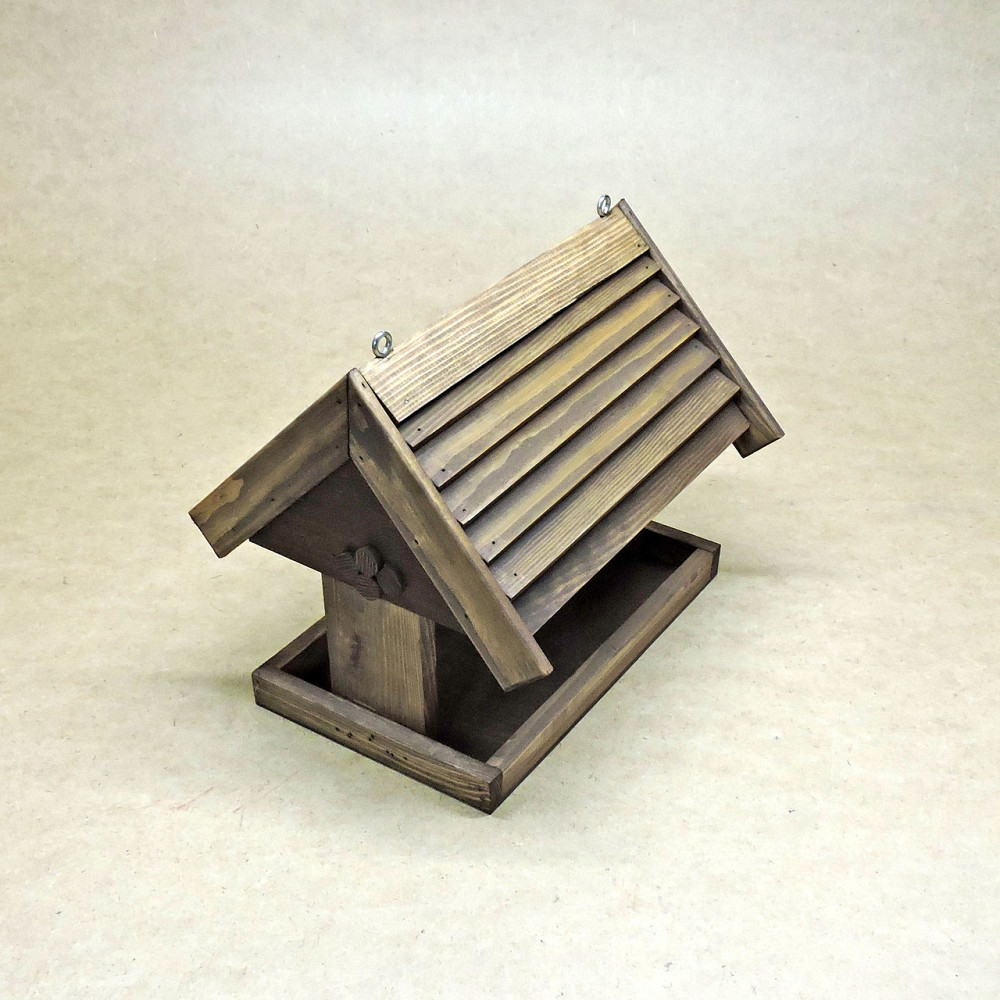 Годівниця садова для птахів "Оляпка" капучино Миколаїв - фото 6