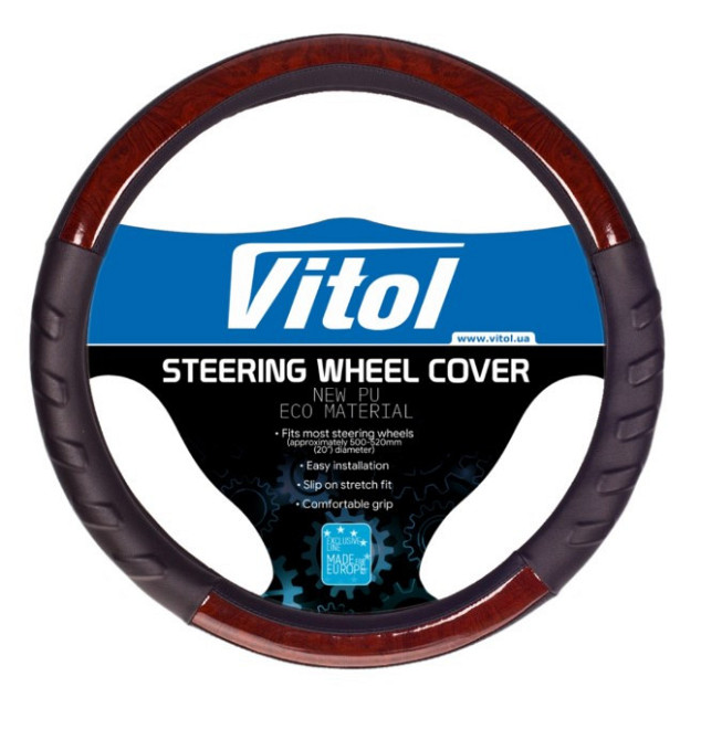 Оплетка 100107 BK S черная/дерево Винница - изображение 2