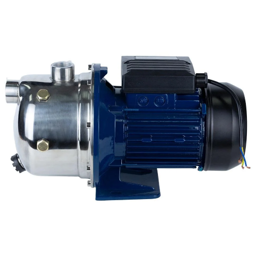 Насос відцентровий самовсмоктувальний 0,75кВт 42м 50л/хв нержавіюча сталь Wetron Житомир - изображение 4