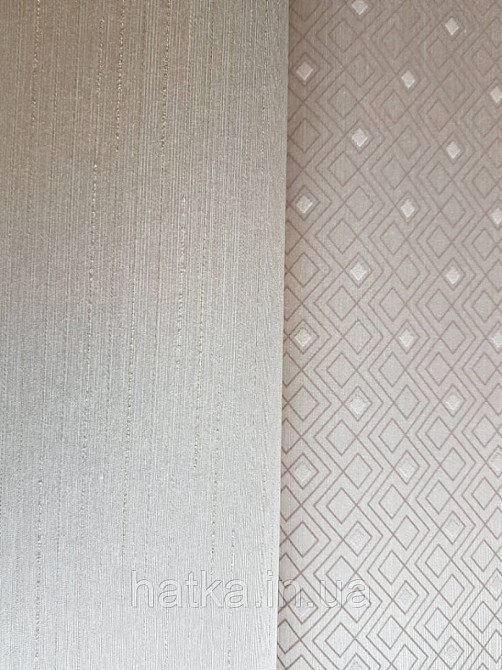 Текстильні шпалери на флізеліновій основі Cador Rasch Textil 086460 під дрібний бамбук темно-бежевий Київ - фото 3