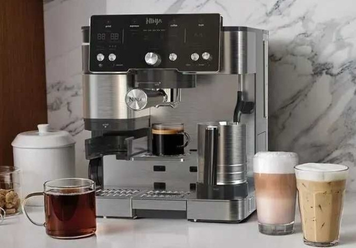 Кавоварка (кавомашина) NINJA Luxe Cafe Essential ES601EU. Харків - фото 2