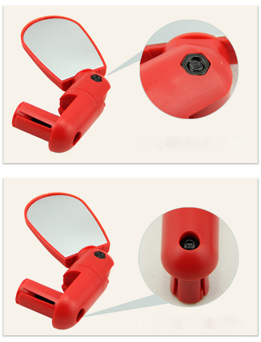 Зеркало для велосипеда на руль Feel Fit черное Бровары - изображение 4