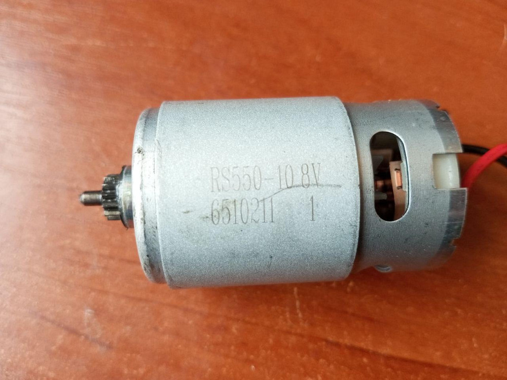 Двигатель Шуруповерта Аккумуляторного PARKSIDE PBSA 12 Е4 Полтава - изображение 1