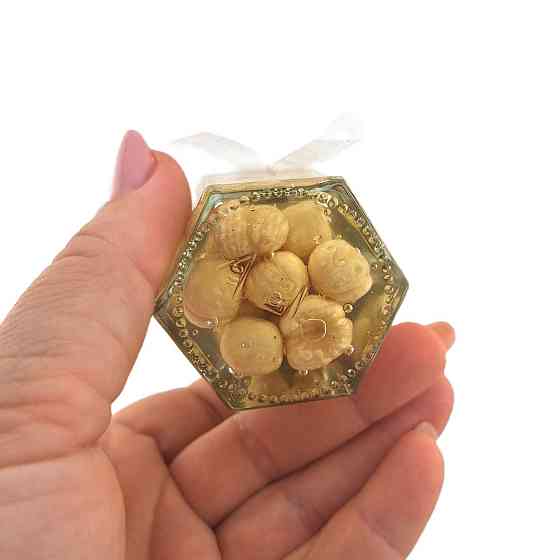 Бонбоньерка на свадьбу в стеклянной баночке Одесса