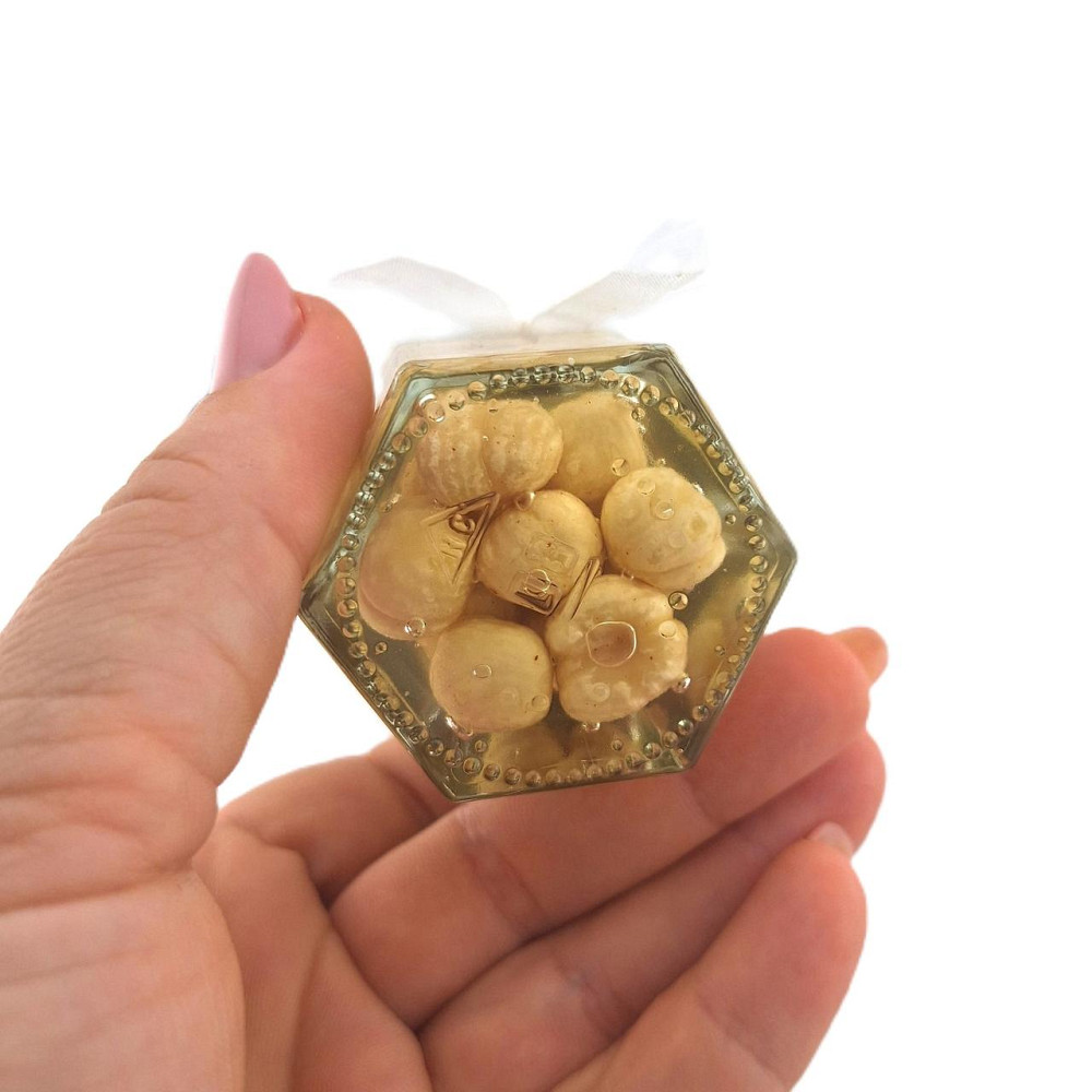 Бонбоньерка на свадьбу в стеклянной баночке Одесса - изображение 3