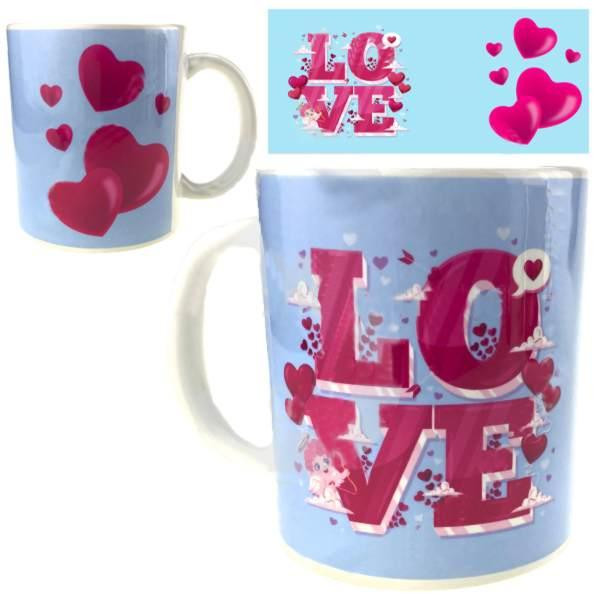 Кружка керамическая для девушки Love Киев - изображение 1