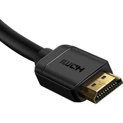Кабель мультимедійний HDMI M to HDMI M 1.0m V2.0 Baseus (CAKGQ-A01) Вінниця