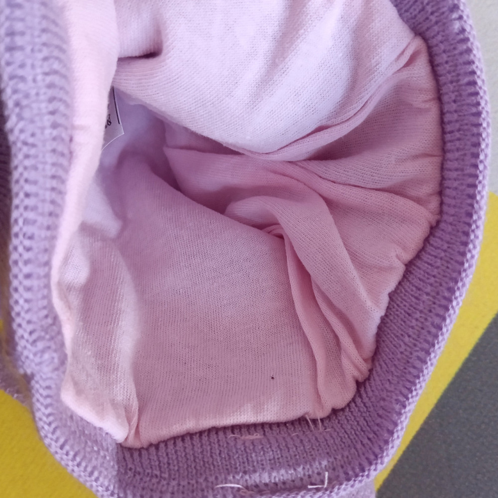 Шапочка для девочек 40-42см на завязках Киев - изображение 6