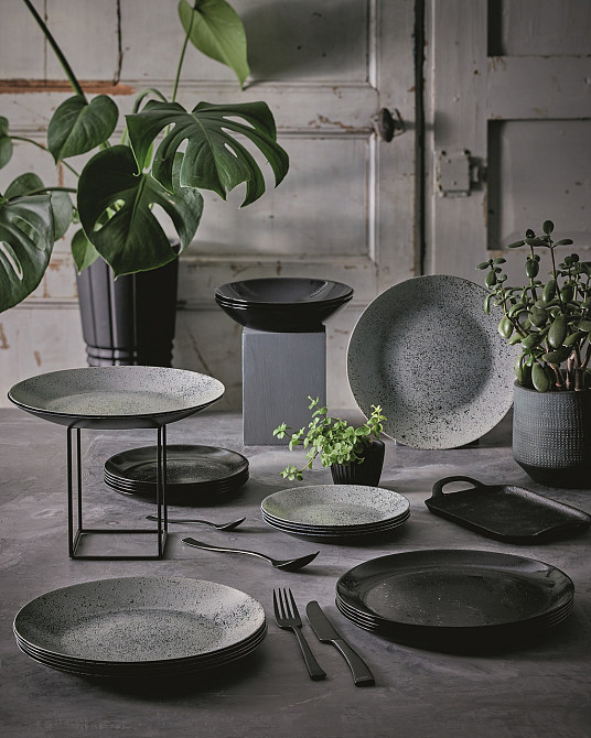 Тарілка десертна Luminarc Slate Black, 18 см (6788146) Київ - фото 10