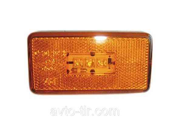 Фонарь габаритный жёлтый Scania / Volvo FL / FH Луцк