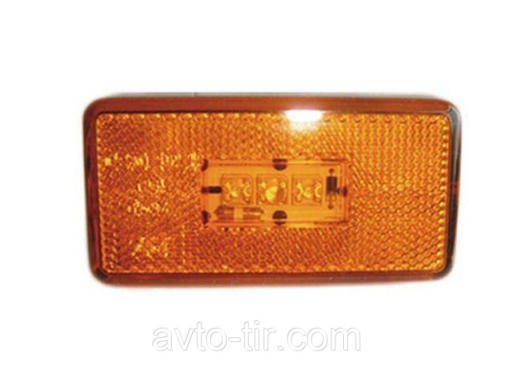 Ліхтар габаритний жовтий Scania / Volvo FL / FH Луцьк - фото 1