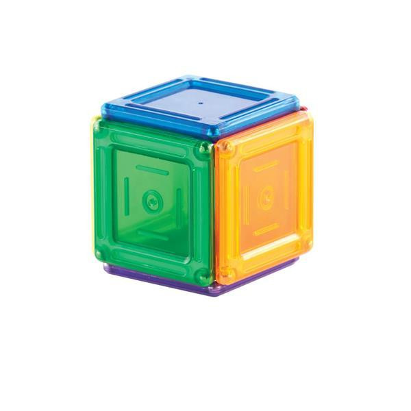 Магнітний конструктор Guidecraft PowerClix Solids, 24 деталі (G9420) Харьков - изображение 7