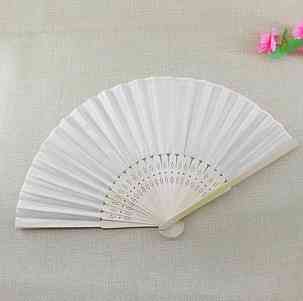 Віяло ручне біле Київ