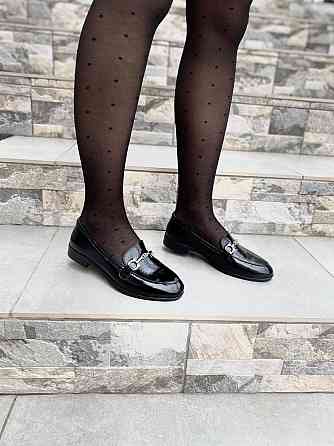 ALEX BELL Туфлі жіночі ALEX BELL 778NL-1-20AP чорні (весна-осінь, шкіра лакована) (4355) Коломыя