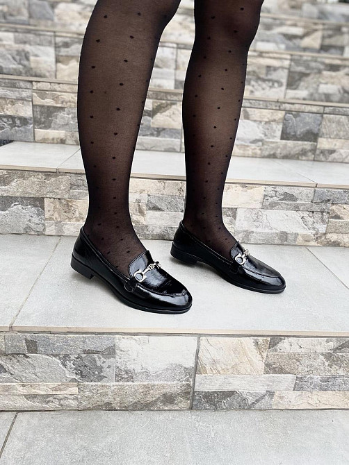 ALEX BELL Туфлі жіночі ALEX BELL 778NL-1-20AP чорні (весна-осінь, шкіра лакована) (4355) Коломыя - изображение 5