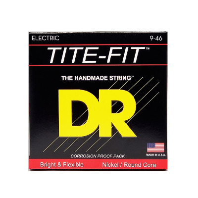 Струны для гитары DR Strings TITE-FIT Electric - Light Heavy (09-46) (LH-9) Винница - изображение 1