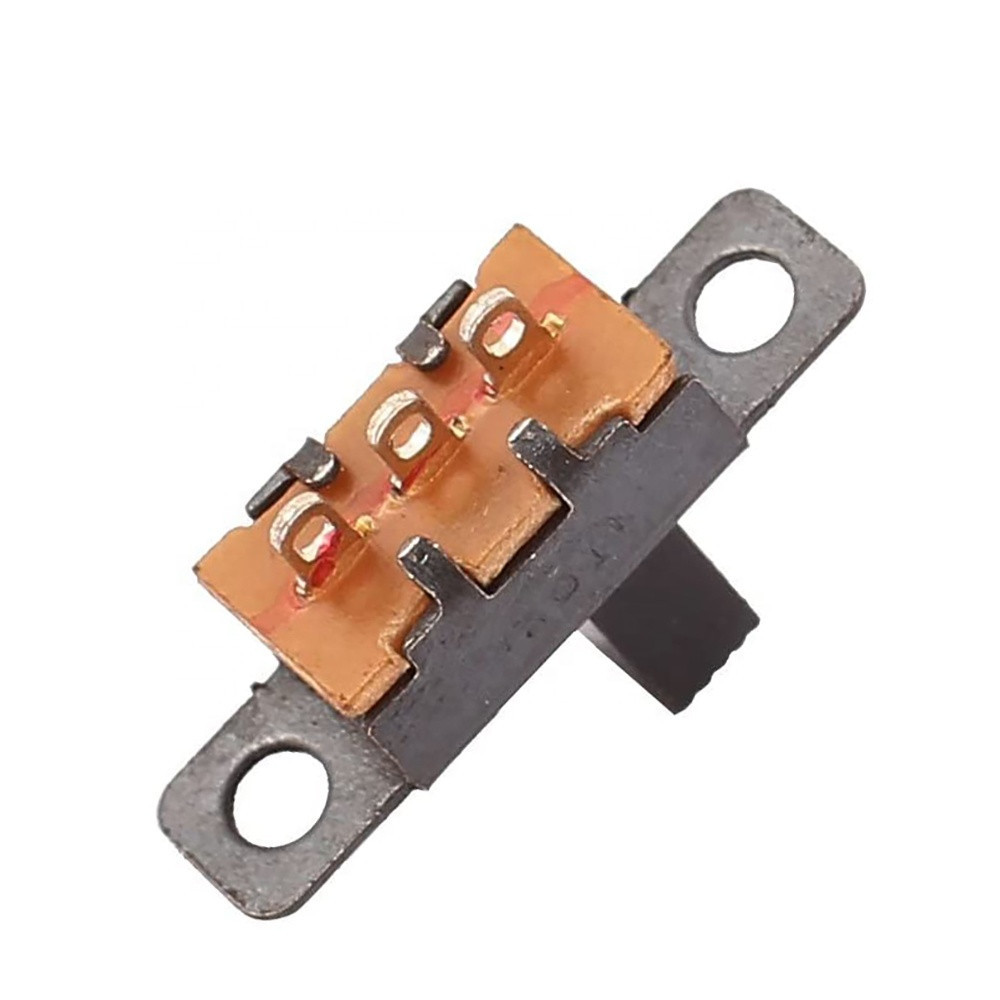 Мини-тумблер 2-полюсный для электроники, 100 шт. Киев - изображение 6