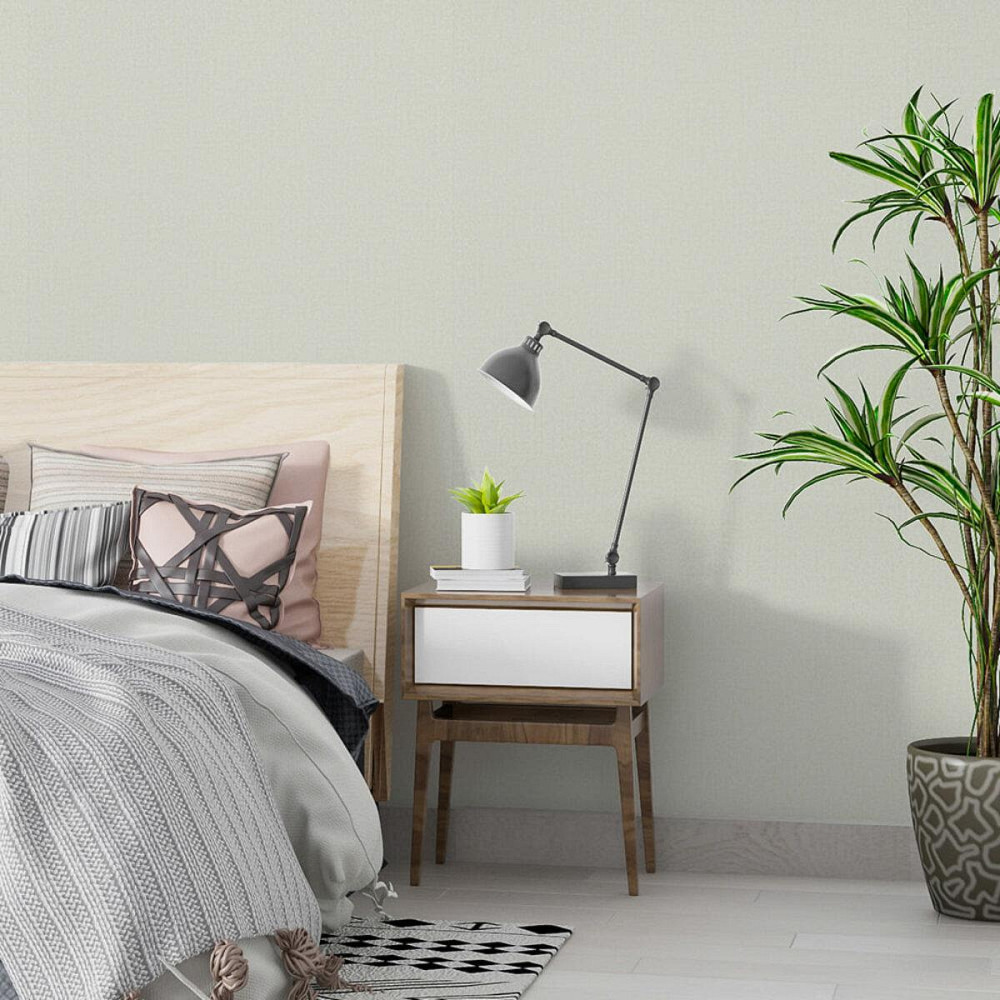 Обои самоклеющиеся 2800х500х1,5мм Жемчужный серый (D) SW-00002972 Днепр - изображение 6