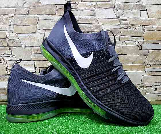Мужские мокасины сетка Nike Zoom Flyknit  оригинал.р.45(29,5)см. Киев