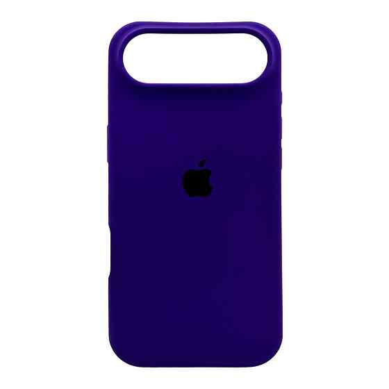 Чохол для смартфона Silicone Full Case AA Open Cam for Apple iPhone 17 Air 22,Dark Purple Киев