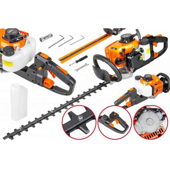 Кусторез бензиновый EURO-CRAFT – (3.5 кВт, 3200 об/мин), Польша, 36 мес гарантии Львов