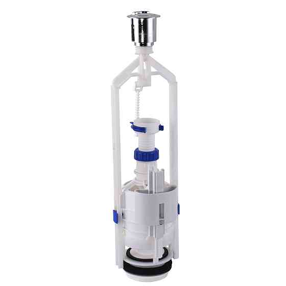 Двухфункціональний зливний клапан K.K.POL 3/6л BIS(350/ZSD/207-00-T0) Київ