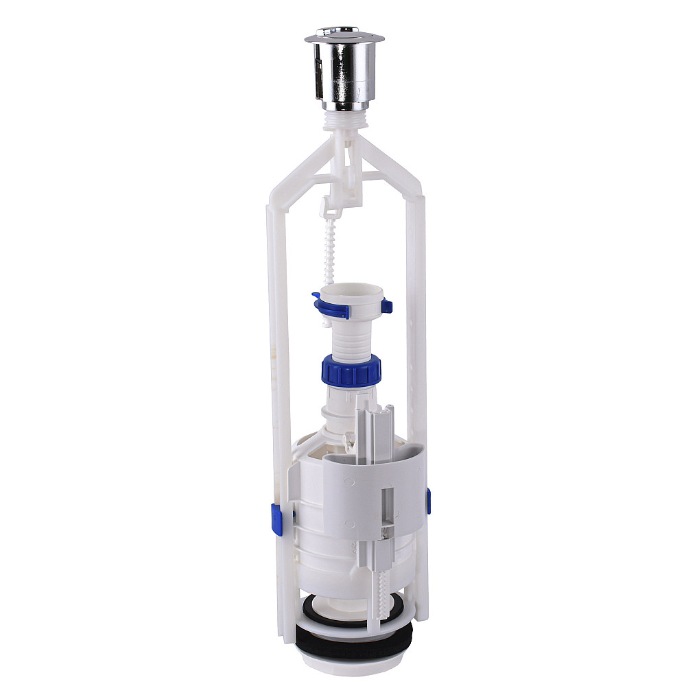 Двухфункціональний зливний клапан K.K.POL 3/6л BIS(350/ZSD/207-00-T0) Тернополь - изображение 2