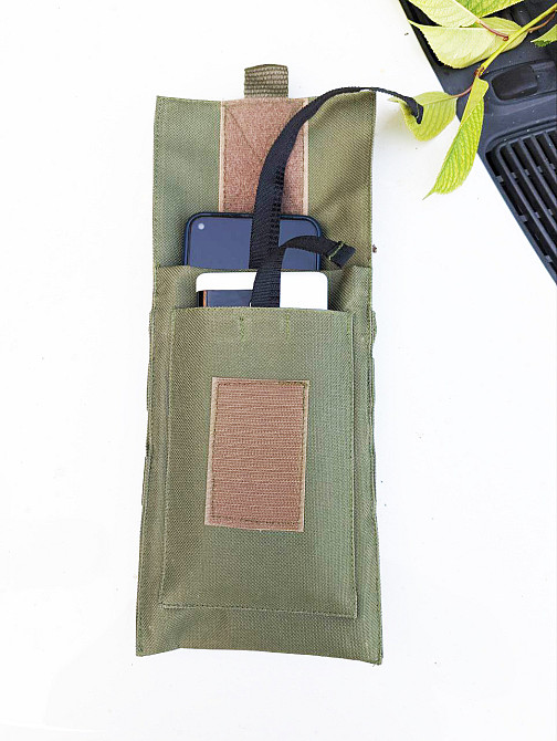Тактичний чохол сумка для телефону, підсумок для телефону, паспорта, документів Днепр - изображение 1