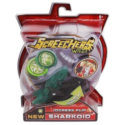 Трансформер Screechers Wild ! S2 L1 Шаркоид (EU684204) Винница - изображение 6