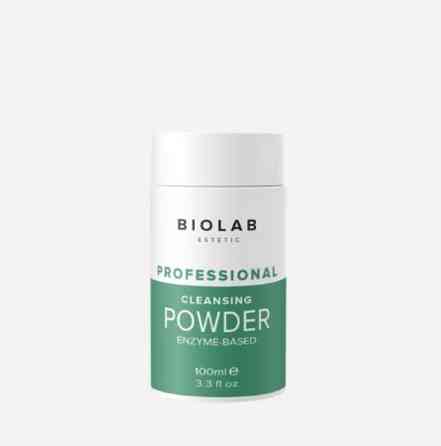 Очищуюча пудра на основі ферментів Enzyme-based cleansing powder BIOLAB Estetic, 100 мл Дніпро