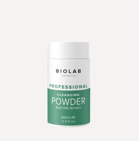 Очищуюча пудра на основі ферментів Enzyme-based cleansing powder BIOLAB Estetic, 100 мл Дніпро - фото 1