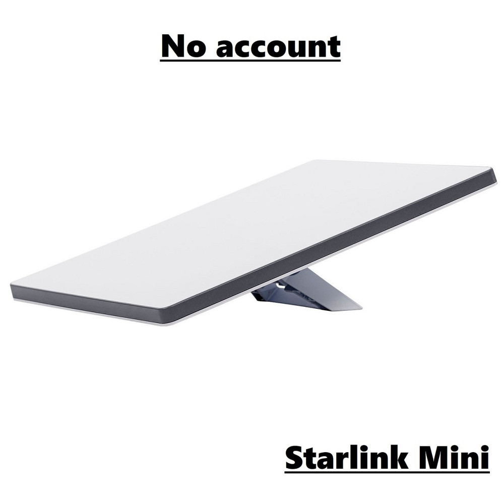 Спутниковый модем SpaceX Starlink Mini Kit (Без аккаунта) / Мобильная спутниковая интернет-система Старлинк Киев - изображение 1