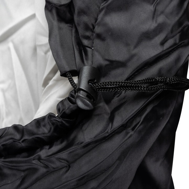 Туристичний Спальний мішок - ковдра 2в1 з чохлом Trizand (21084) Black Нововолинськ - фото 6