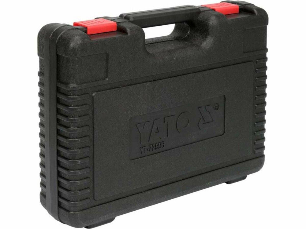 Обладнання для заповнення охолоджувальною рідиною кондиціонерів YATO, адаптер Ø= 30- 48 мм, 6 елем Одеса - фото 3