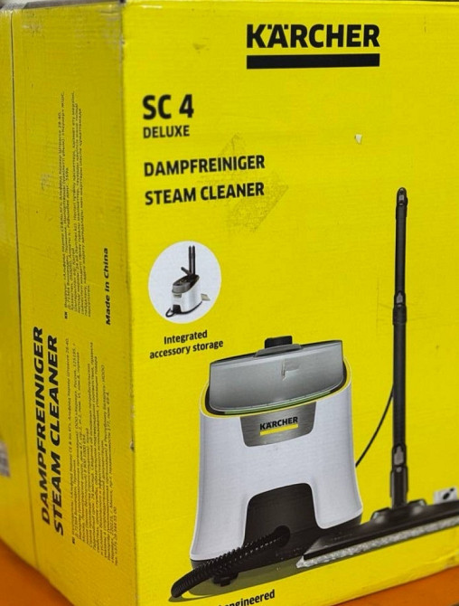 Пароочисник Karcher SC 4 Deluxe (1.513-460.0) пароочиститель. Харьков - изображение 5