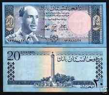 Афганістан / Афганистан / Afghanistan 20 Afhani 1961 Pick 38 UNC Полтава