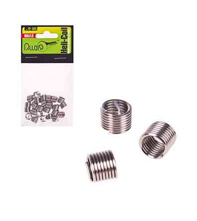 Ремонтні різьбові вставки M6х1.0, 25шт. Alloid Вінниця