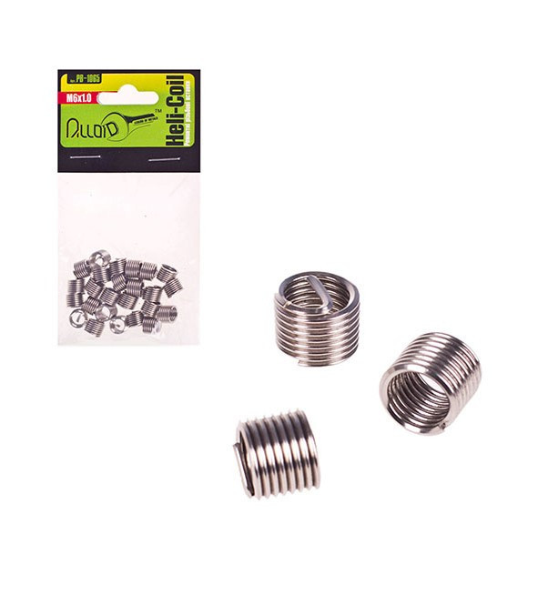 Ремонтні різьбові вставки M6х1.0, 25шт. Alloid Вінниця - фото 1